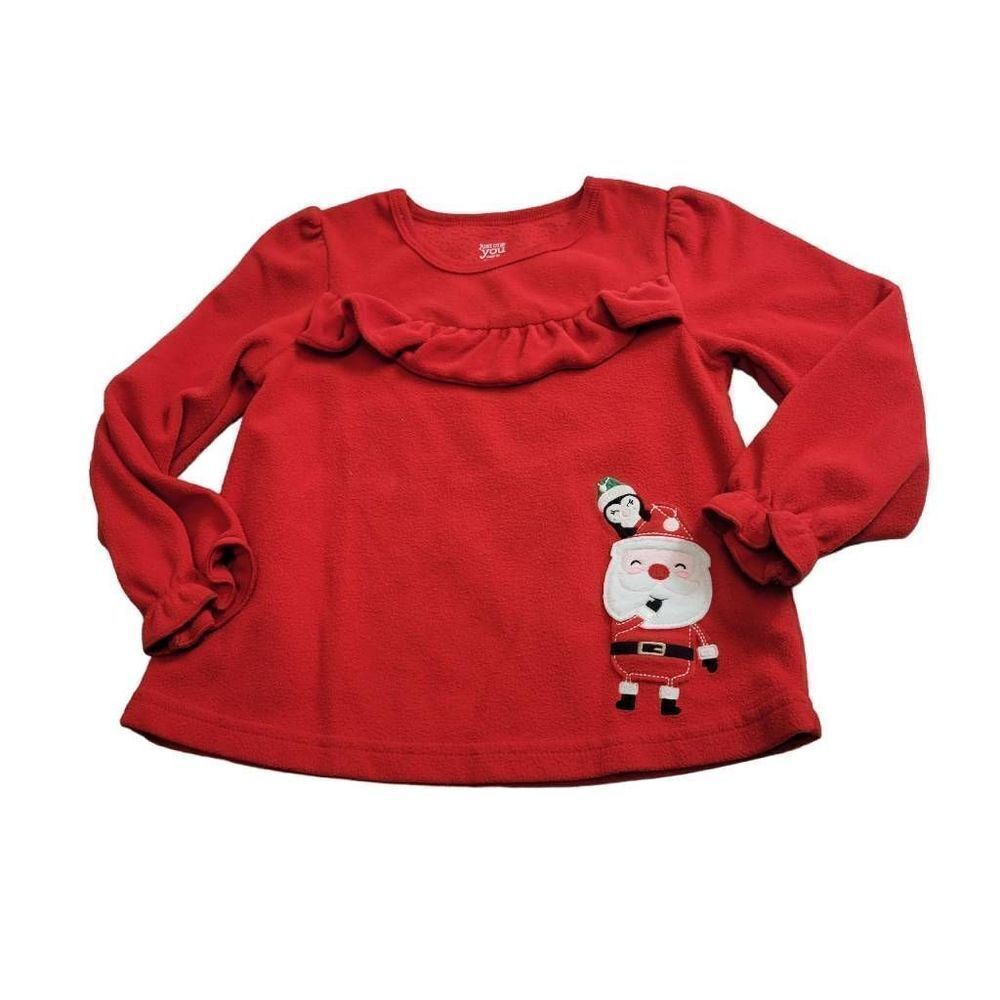 Carter's Christmas shirt 3T